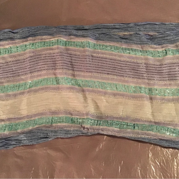 Loft Metallic Infinity Scarf - Picture 4 of 6